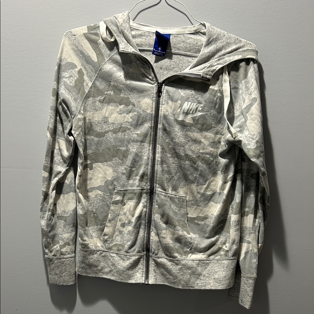 Nike Gray Camo Women's Jacket